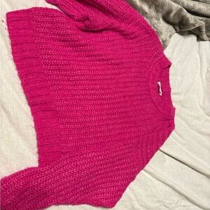 Women's Pink Sweater